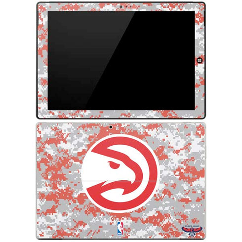 NBA Atlanta Hawks Digi Camo Surface Pro 3 Skin